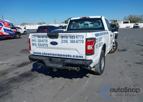 2019 Ford F-150 Xl from USA, damaged, VIN 1FTMF1CB9KKD22758